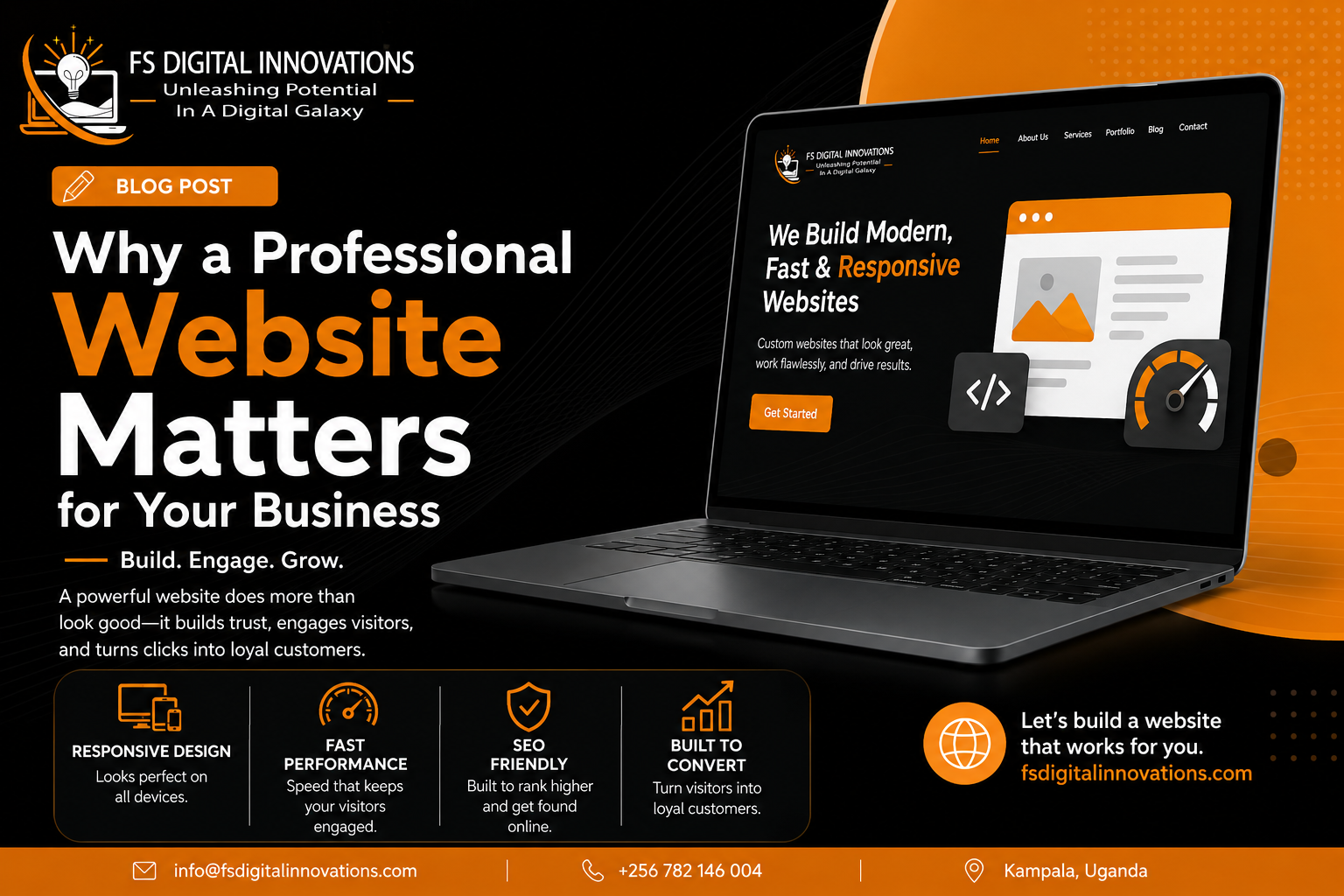 Why Every Business in Uganda Needs a Professional Website in 2026