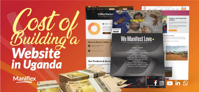 How Much Does It Cost to Build a Website in Uganda? (2026 Guide)