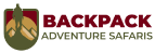 BACKPACK ADVENTURE SAFARIS