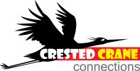 CRESTED CRANE CONNECTIONS UK