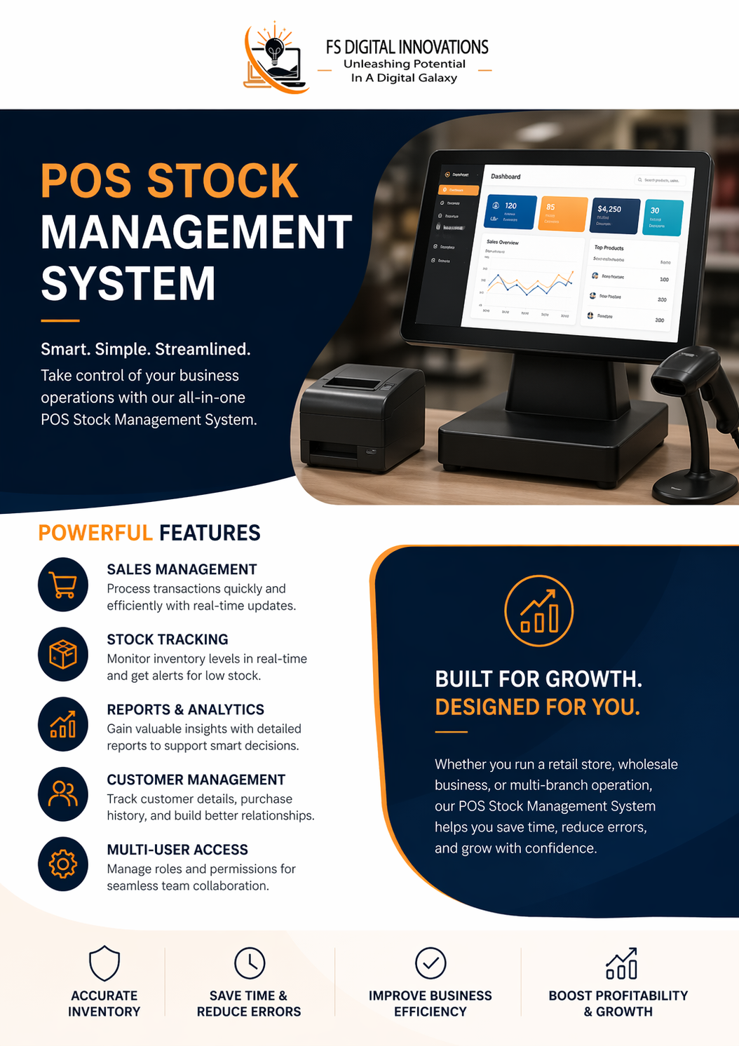 POS Stock Management System