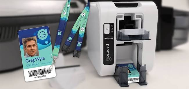 ID card equipment