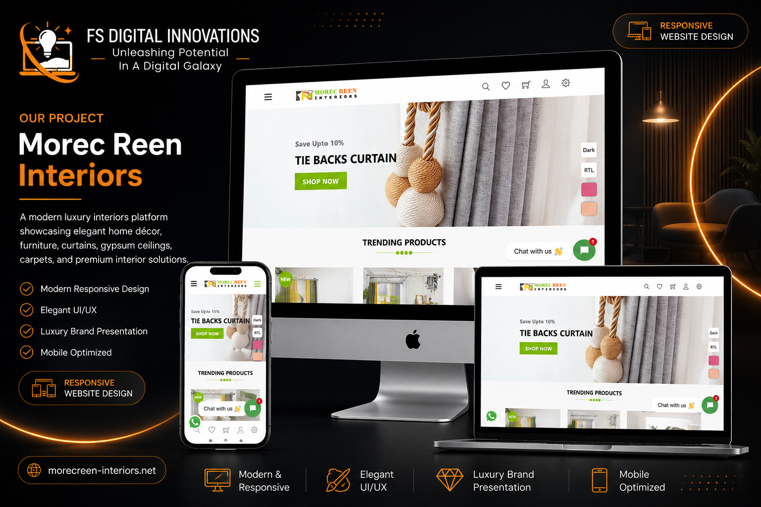 MOREC REEN INTERIORS WEBSITE