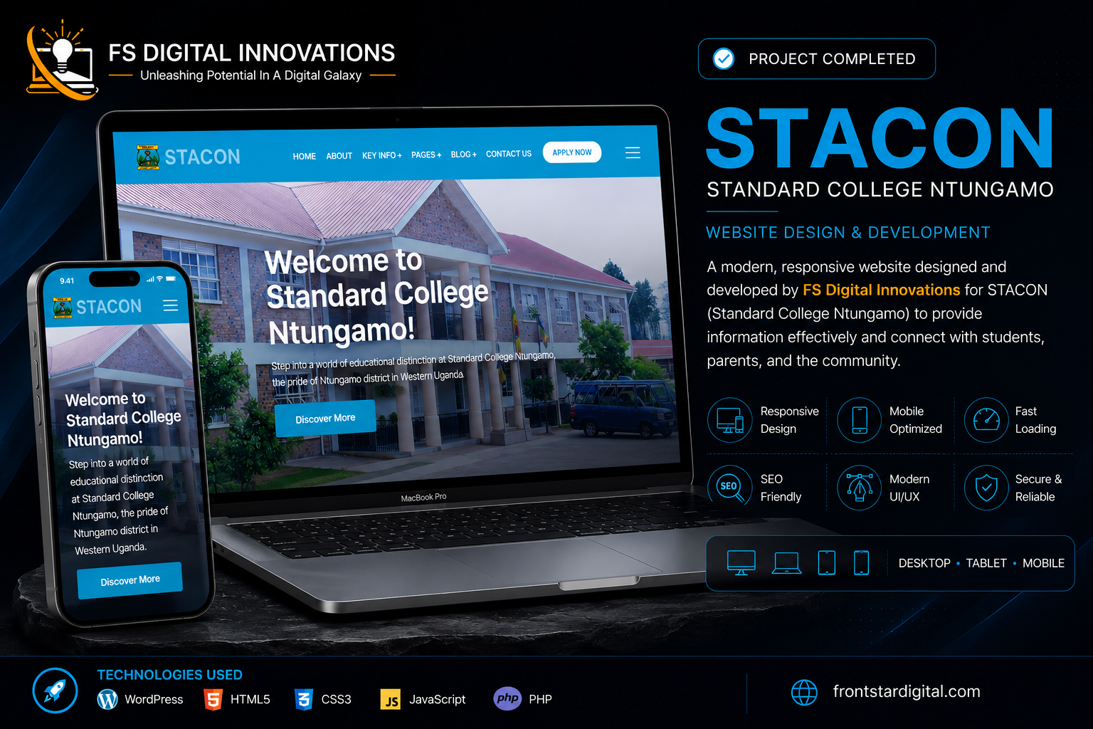STACON WEBSITE